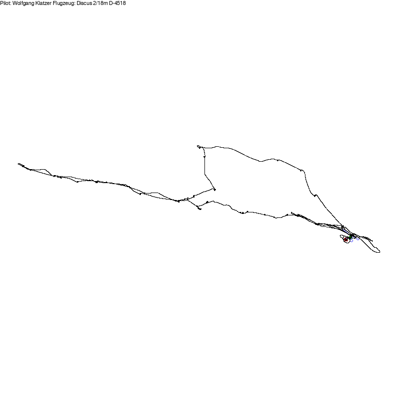 Flugspur